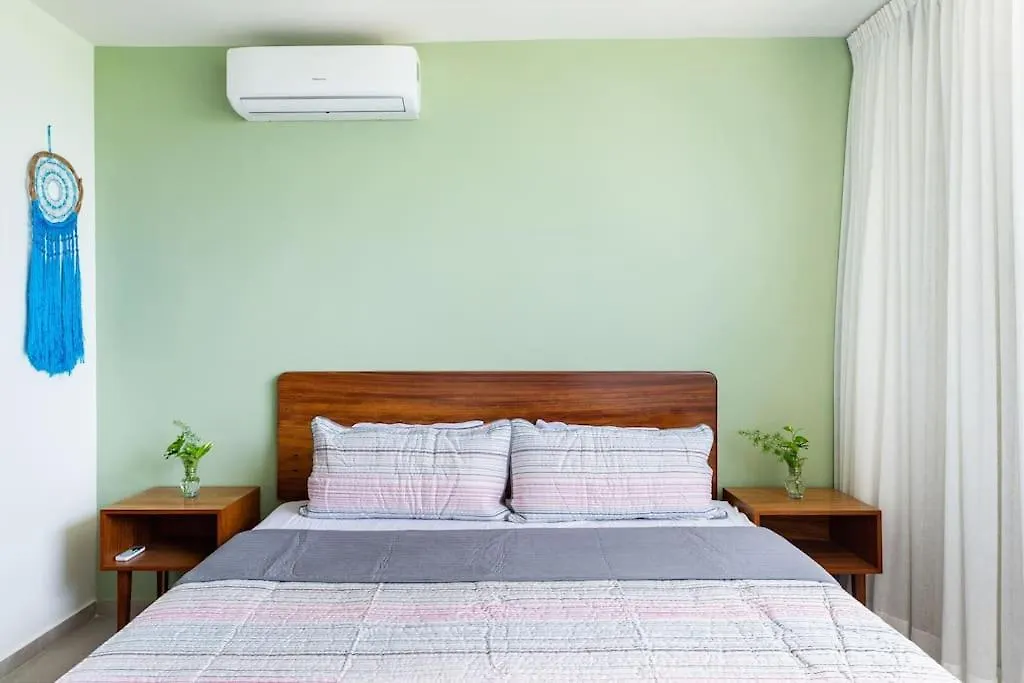 Ferienwohnung N35 Jungle nest Tulum Mexiko