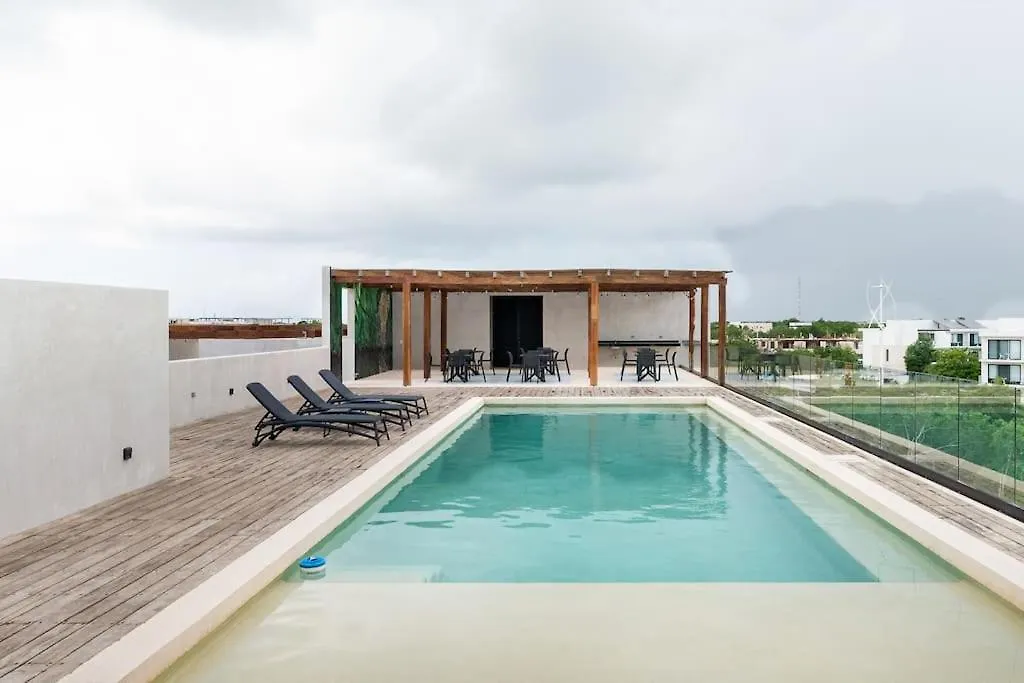 Ferienwohnung N35 Jungle nest Tulum 0*,  Mexiko